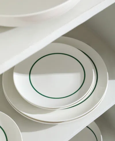 Stone Lain Luna 12 Pc. Dinnerware Set, Service For 4 In White