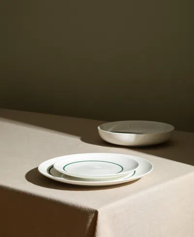 Stone Lain Luna 12 Pc. Dinnerware Set, Service For 4 In White