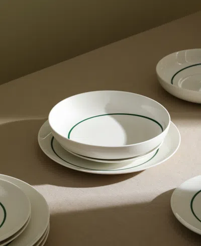Stone Lain Luna 12 Pc. Dinnerware Set, Service For 4 In White