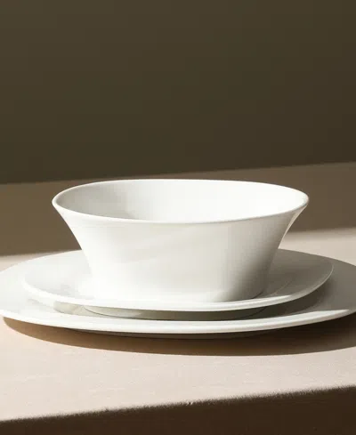 Stone Lain Quadro 24 Pc. Dinnerware Set, Service For 8 In White