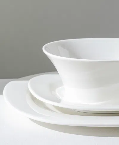 Stone Lain Quadro 24 Pc. Dinnerware Set, Service For 8 In White