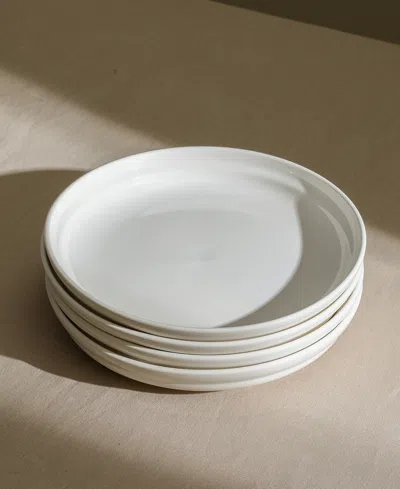 Stone Lain Virtuo 12-pc. Porcelain Dinnerware Set In White