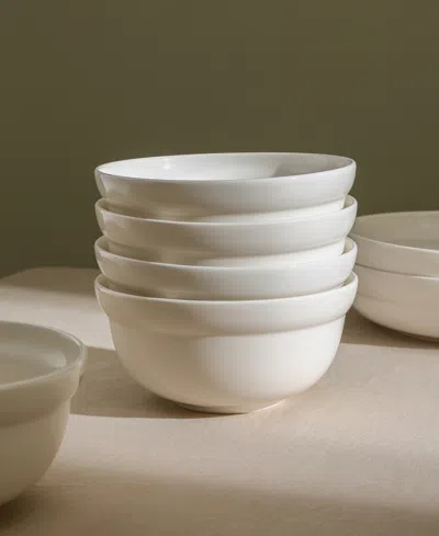 Stone Lain Virtuo 12-pc. Porcelain Dinnerware Set In White