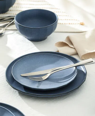 Stone Lain Rio 24 Pc. Dinnerware Set, Service For 8 In Blue