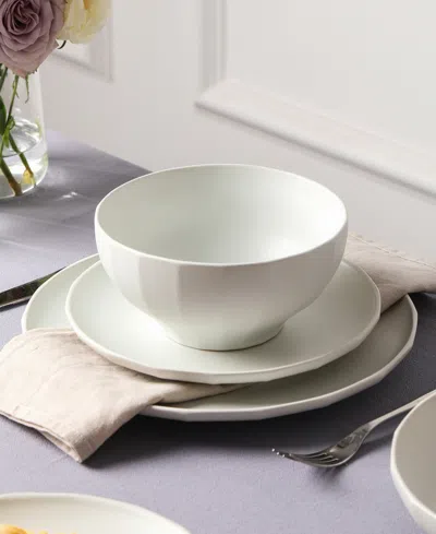 Stone Lain Rio 24 Pc. Dinnerware Set, Service For 8 In White
