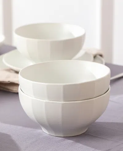 Stone Lain Rio 24 Pc. Dinnerware Set, Service For 8 In White