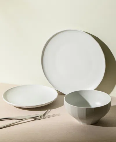 Stone Lain Rio 24 Pc. Dinnerware Set, Service For 8 In White