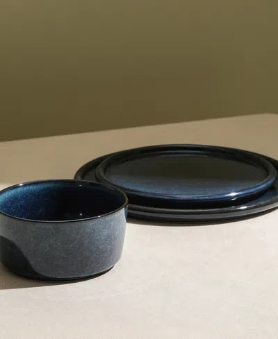Stone Lain Eden 12 Pc. Dinnerware Set, Service For 4 In Blue