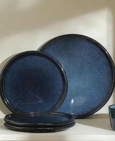Stone Lain Eden 12 Pc. Dinnerware Set, Service For 4 In Blue
