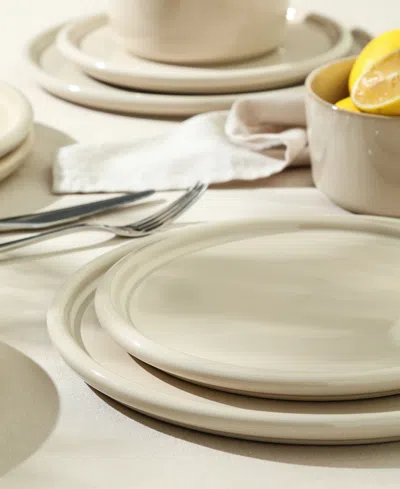 Stone Lain Eden 12 Pc. Dinnerware Set, Service For 4 In Neutral