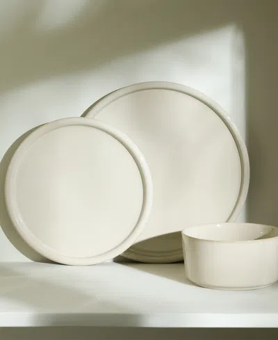 Stone Lain Eden 12 Pc. Dinnerware Set, Service For 4 In Neutral