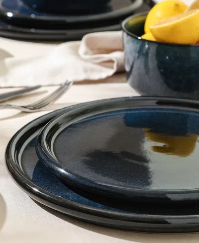 Stone Lain Eden 24 Pc. Dinnerware Set, Service For 8 In Blue