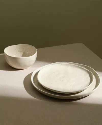 Stone Lain Mirella Stoneware Dinnerware Set In Brown
