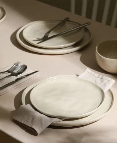 Stone Lain Mirella Stoneware Dinnerware Set In Brown