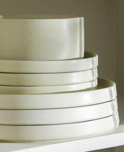 Stone Lain Bao 24 Pc. Dinnerware Set, Service For 8 In White