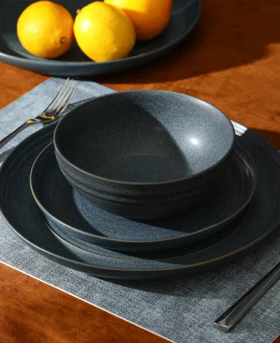 Stone Lain Elio 24 Pc. Dinnerware Set, Service For 8 In Blue