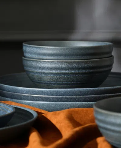 Stone Lain Elio 12 Pc. Dinnerware Set, Service For 4 In Blue