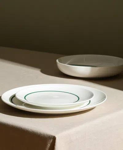 Stone Lain Luna 24 Pc. Dinnerware Set, Service For 8 In White