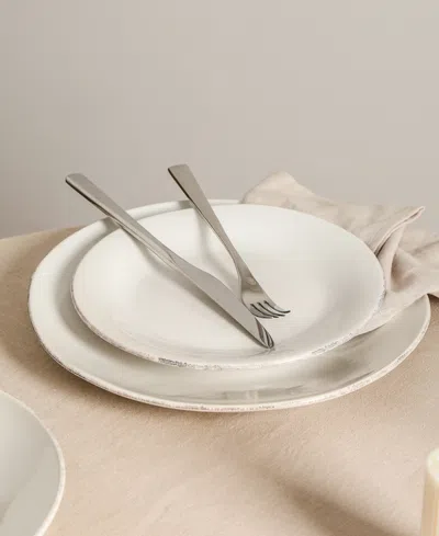 Stone Lain Essence 12-pc. Dinnerware Set, Service For 4 In White