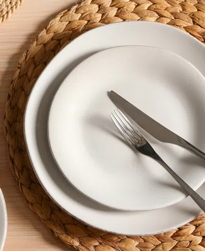 Stone Lain Essence 12-pc. Dinnerware Set, Service For 4 In White