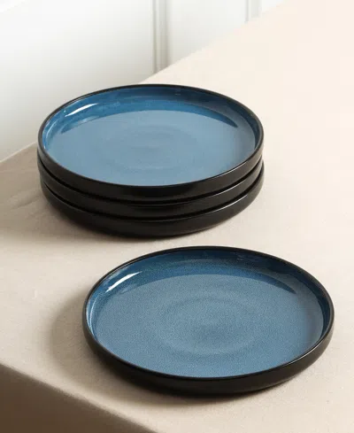 Stone Lain Lagoon 12 Pc. Dinnerware Set, Service For 4 In Blue