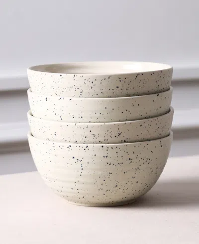 Stone Lain Dua 12pc Stoneware Dinnerware Set In Neutral