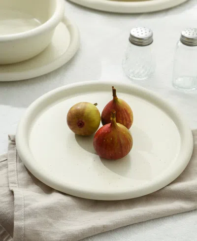 Stone Lain Capri 24 Pc. Dinnerware Set, Service For 8 In White