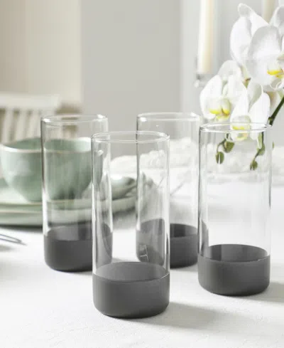 Stone Lain Mirella 4-pc. Stoneware Dinnerware Set In Green