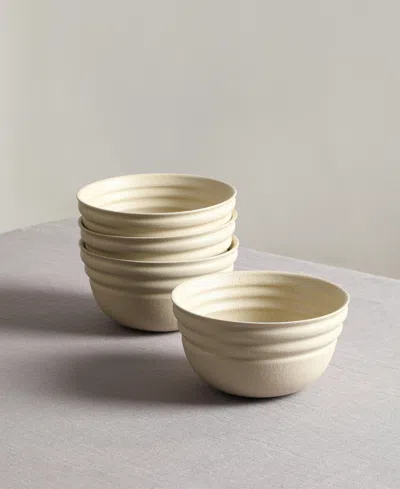 Stone Lain Zen 12pc Stoneware Dinnerware Set In Neutral