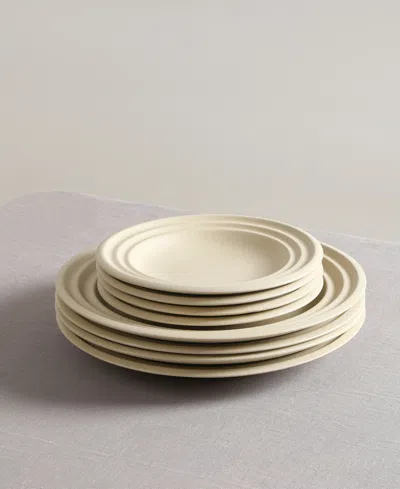 Stone Lain Zen 12pc Stoneware Dinnerware Set In Neutral