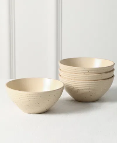 Stone Lain Lauren 32 Pc. Dinnerware Set, Service For 8 In Neutral