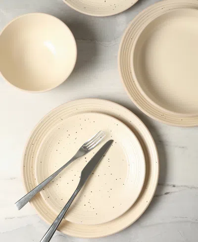 Stone Lain Lauren 32 Pc. Dinnerware Set, Service For 8 In Neutral