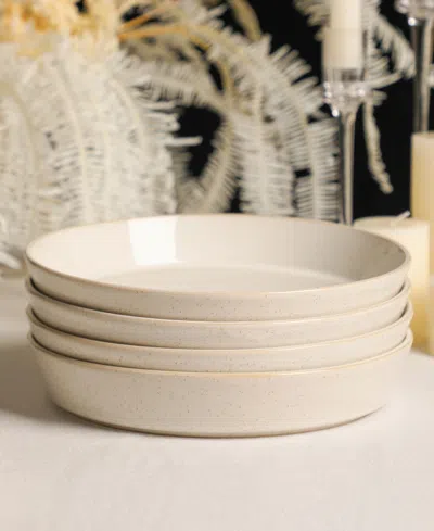 Stone Lain Claire 12-piece Dinnerware Set Stoneware In Neutral