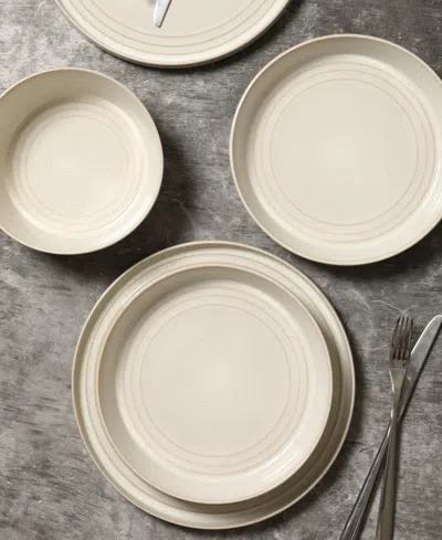 Stone Lain Claire 12-piece Dinnerware Set Stoneware In Neutral