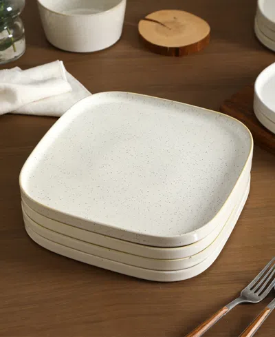 Stone Lain Cairo 24 Pc. Dinnerware Set, Service For 8 In White