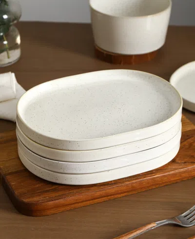 Stone Lain Cairo 24 Pc. Dinnerware Set, Service For 8 In White