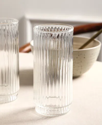 Stone Lain Dua 32 Pc. Dinnerware Set, Service For 8 In Neutral