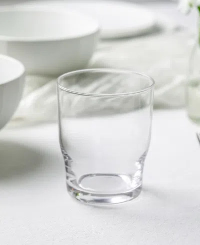 Stone Lain Rio 32 Pc. Dinnerware & Glassware Set, Service For 8 In White