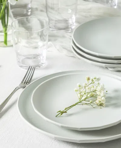 Stone Lain Rio 32 Pc. Dinnerware & Glassware Set, Service For 8 In White