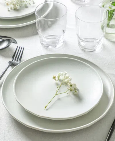 Stone Lain Rio 32 Pc. Dinnerware & Glassware Set, Service For 8 In White