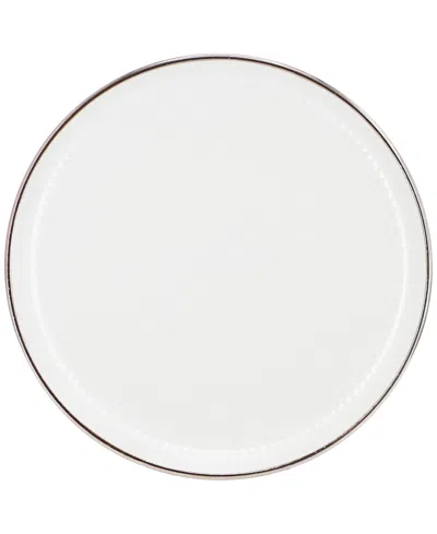 Elama Leo 16 Pc. Dinnerware Set, Service For 4 In White
