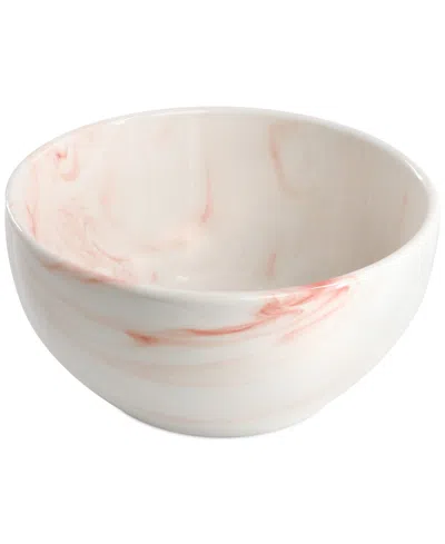 Elama Marble 16 Pc. Dinnerware Set, Service For 4 In Multi