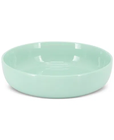 Elama Pascal 18 Pc. Dinnerware Set, Service For 6 In Green