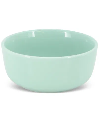 Elama Pascal 18 Pc. Dinnerware Set, Service For 6 In Green