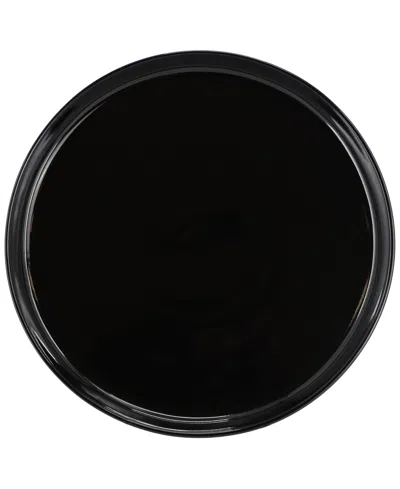 Elama Pascal 18 Pc. Dinnerware Set, Service For 6 In Black