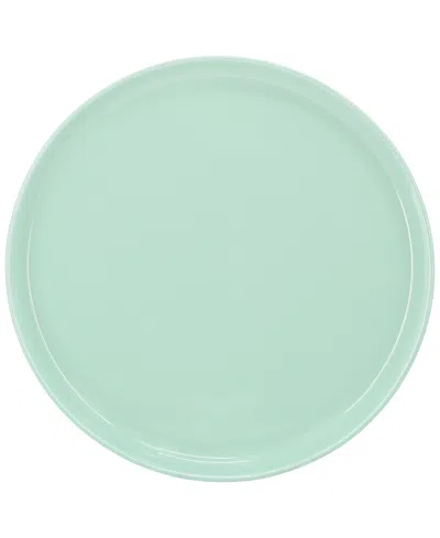 Elama Pascal 18 Pc. Dinnerware Set, Service For 6 In Green