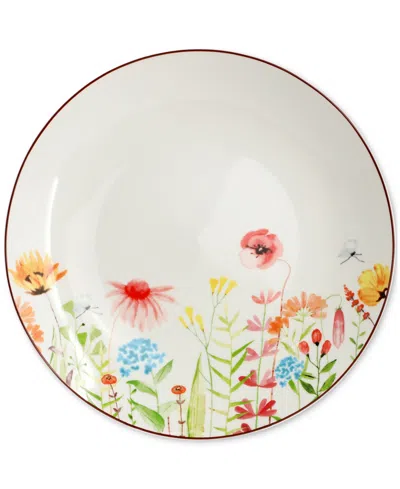 Elama Botanica 16 Pc. Dinnerware Set, Service For 4 In Multi