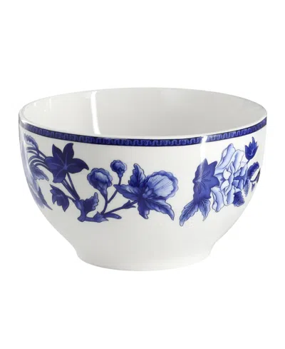 Elama Blue Orchid 16-pc. Dinnerware Set, Service For 4 In Blue