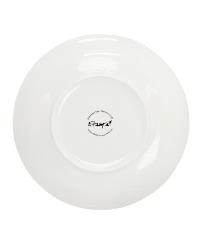 Elama Tulip Fields 16-pc. Dinnerware Set, Service For 4 In Multi