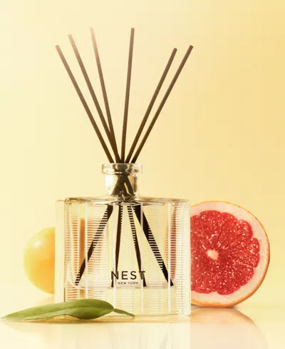 Nest New York Grapefruit Reed Diffuser In Black